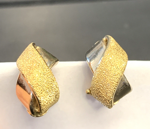 18k 750 Italy Solid Huggie Earrings - 7.7 Grams – 917pawnshop