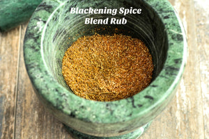 Blackening Spice Blend Rub