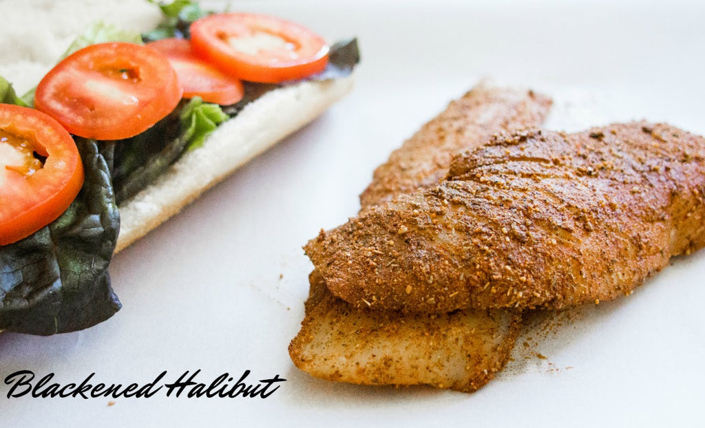 Blackened Halibut is a delicious and simple way to enjoy this humble mild white fish, prepared easily in a skillet or on a grill. 