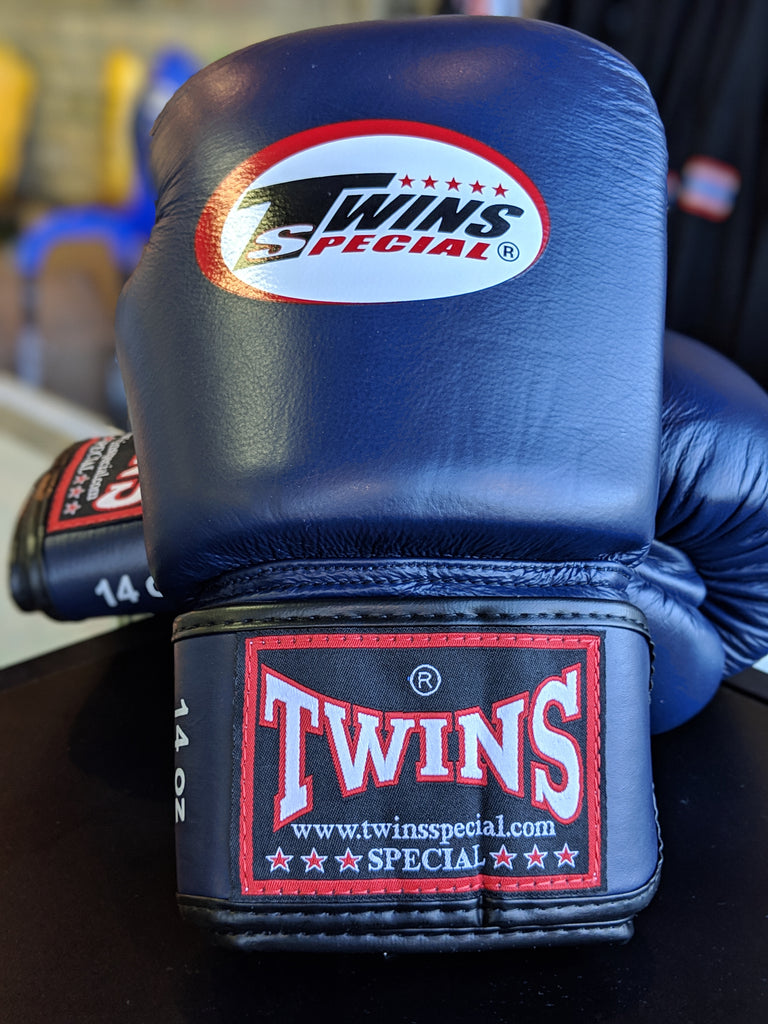 fake twins boxing gloves