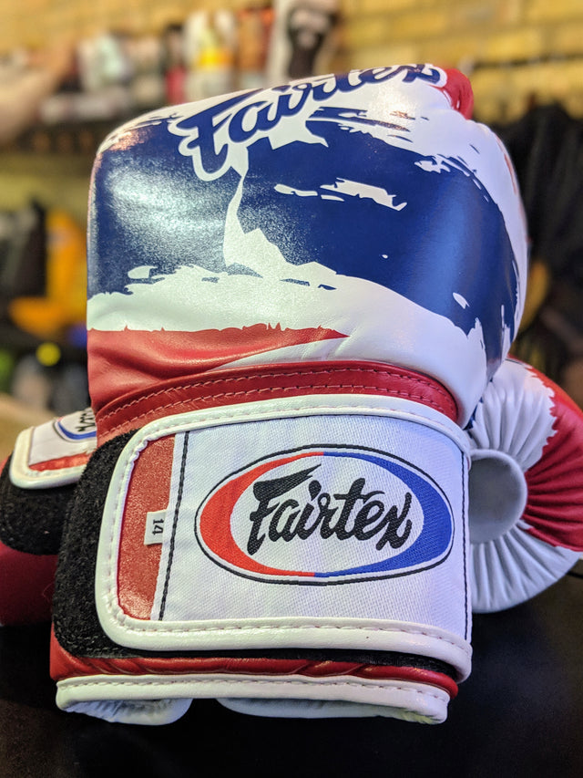 Fairtex Thai Flag Boxing Gloves