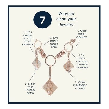 Handmade Jewelry Guide: 7 Ways to Safely Clean Your Jewelry - Tahmi