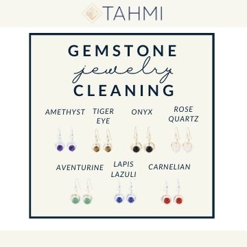 Gemstone Jewelry Care Maintenance and Cleaning