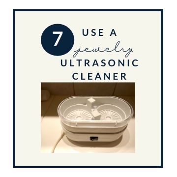 Jewelry Guide: Tip # 7 Use a jewelry ultrasonic cleaner