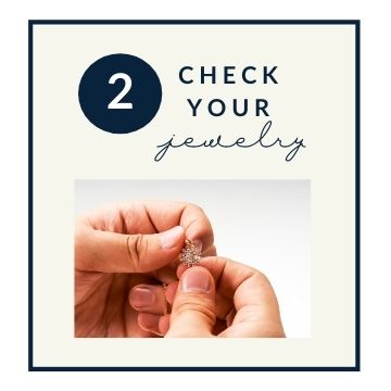 Jewelry Guide: Tip#2 Check Your Jewelry