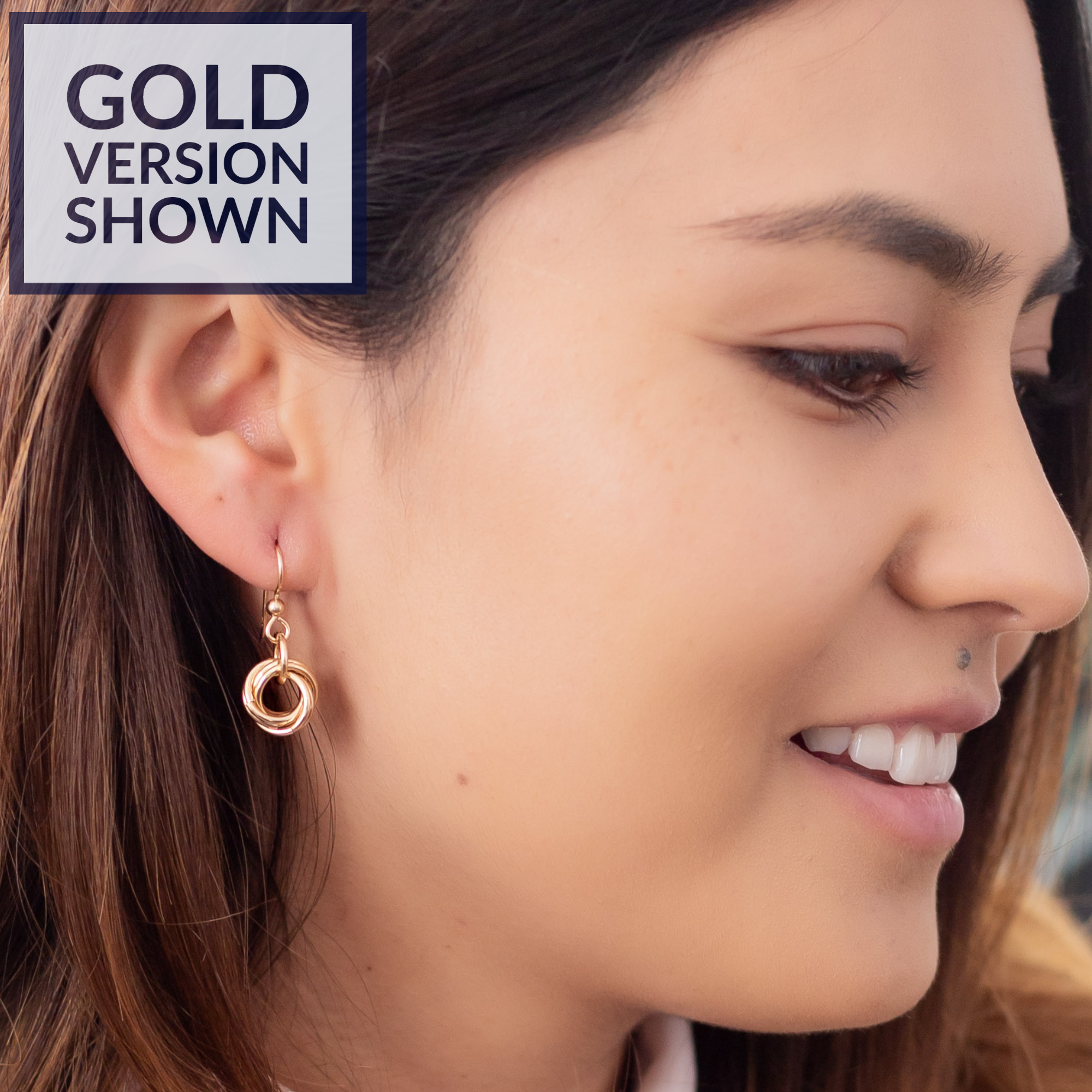 Buy 22Kt Italian Elegant Gold Drop Earrings 78VZ2612 Online from Vaibhav  Jewellers
