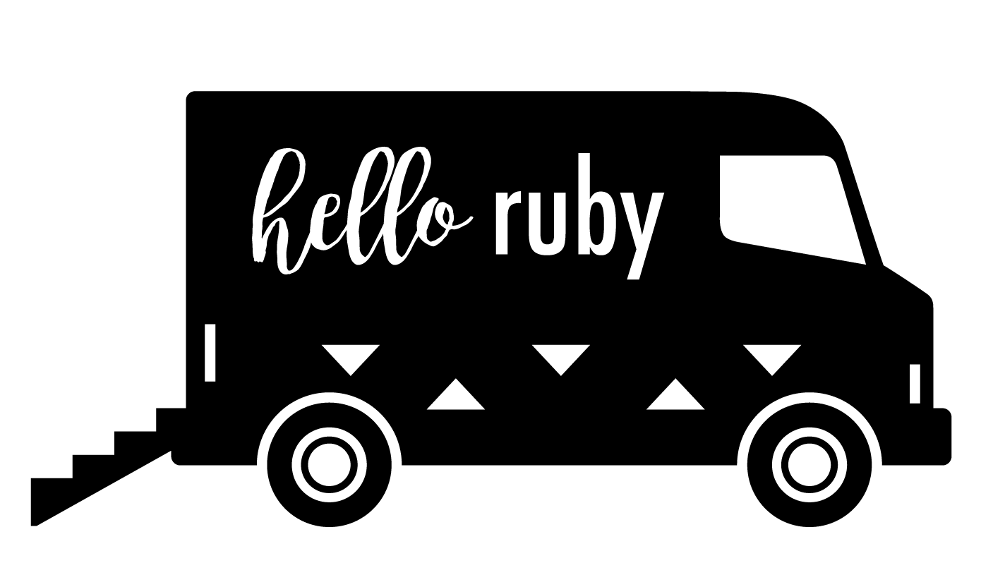 hello ruby | a mobile boutique