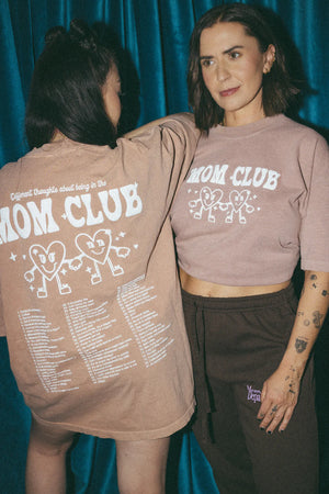 thoughts of being a mom tee - hello ruby | a mobile boutique