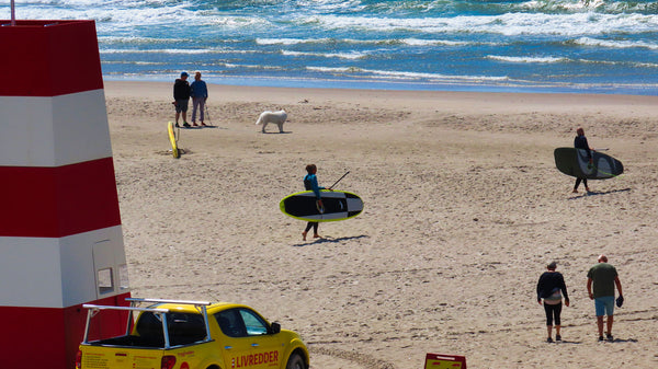 SUP Surfen Hvide Sande