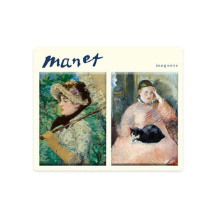 Manet Magnet Set - Gift at the Gardner