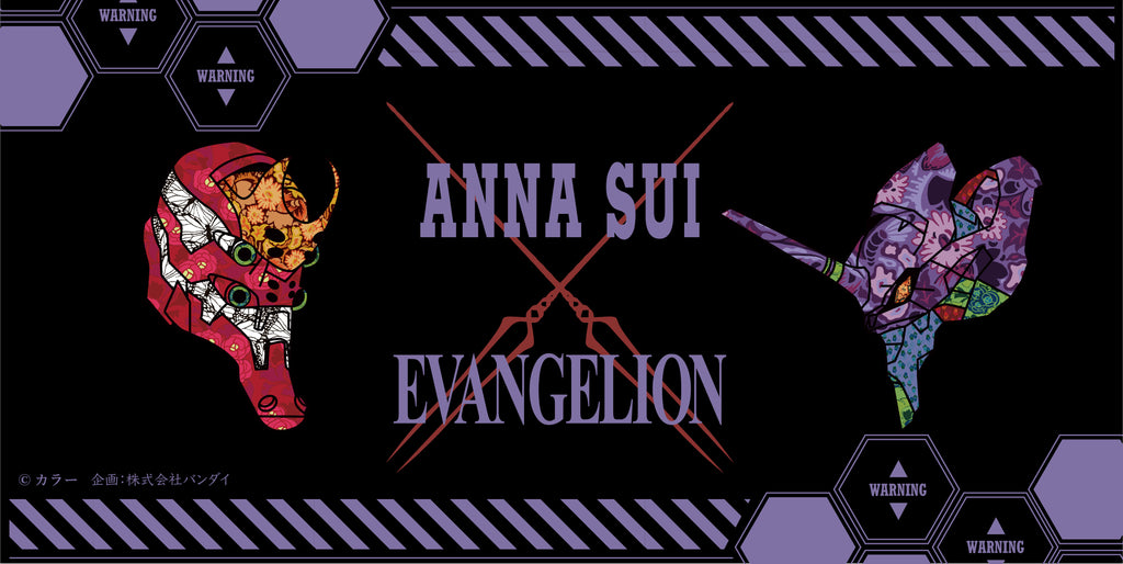 Anna Sui Evangelionハンカチ ポーチ販売のお知らせ アナ スイ ジャパン 公式ウェブストア