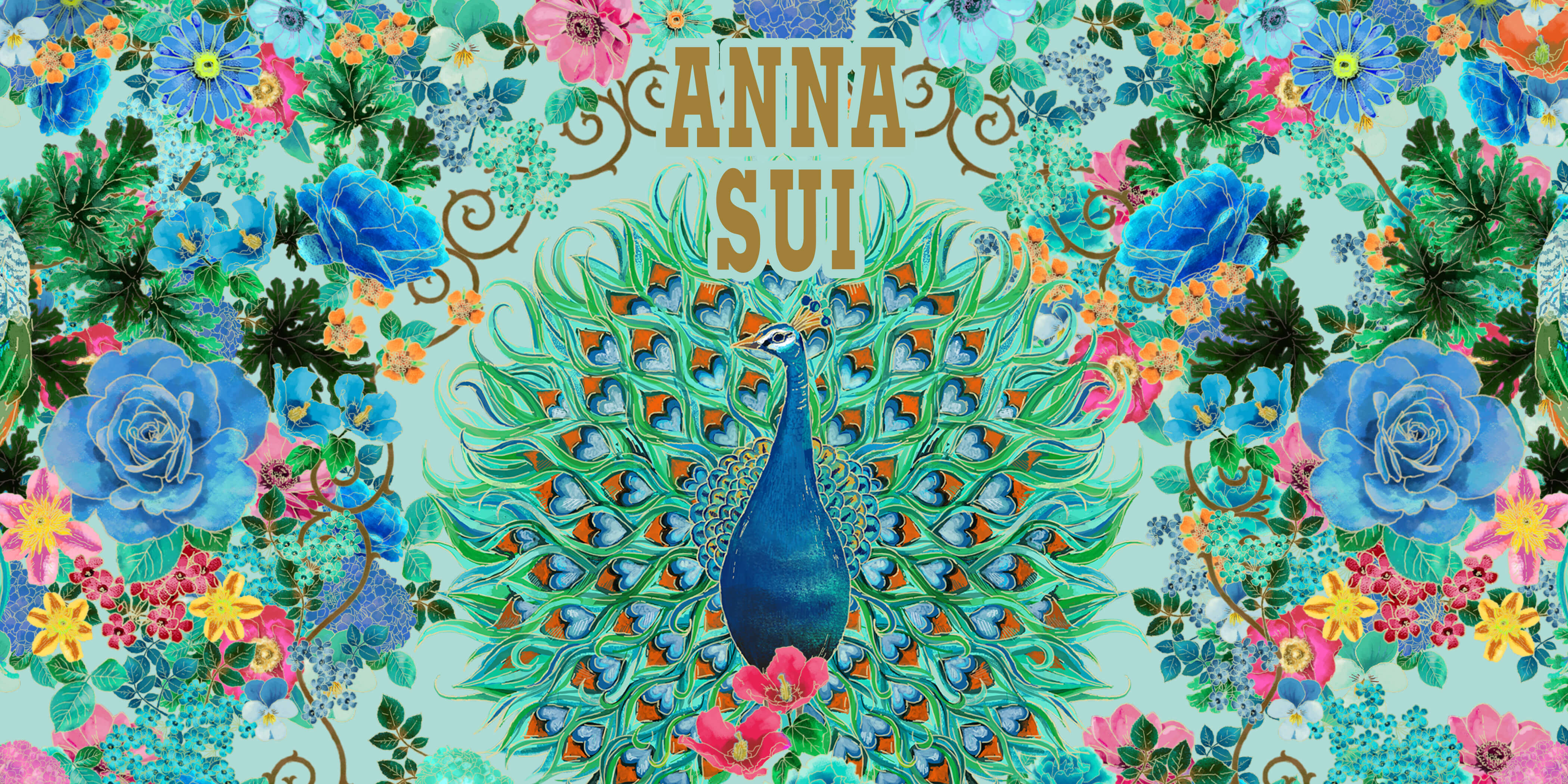 Anna Sui 壁紙 ただ素晴らしい花