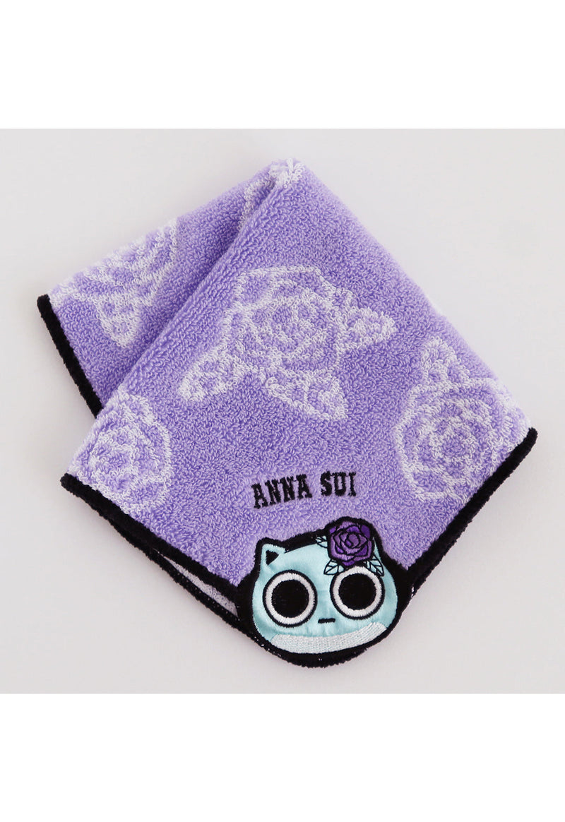 Anna Sui Blue Hamham タオルハンカチ アナ スイ ジャパン 公式ウェブストア