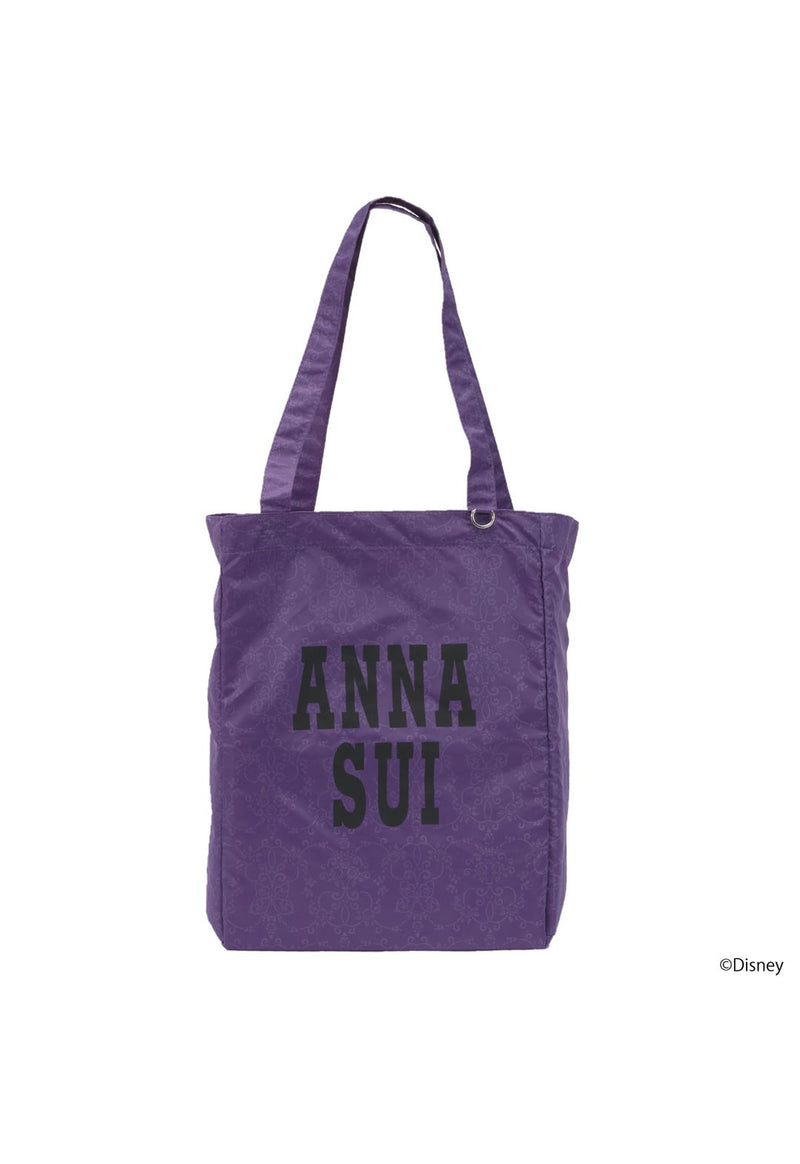 予約商品22年3月より順次発送予定 ディズニー ツイステッドワンダーランド Anna Sui エコバッグ アナ スイ ジャパン 公式ウェブストア