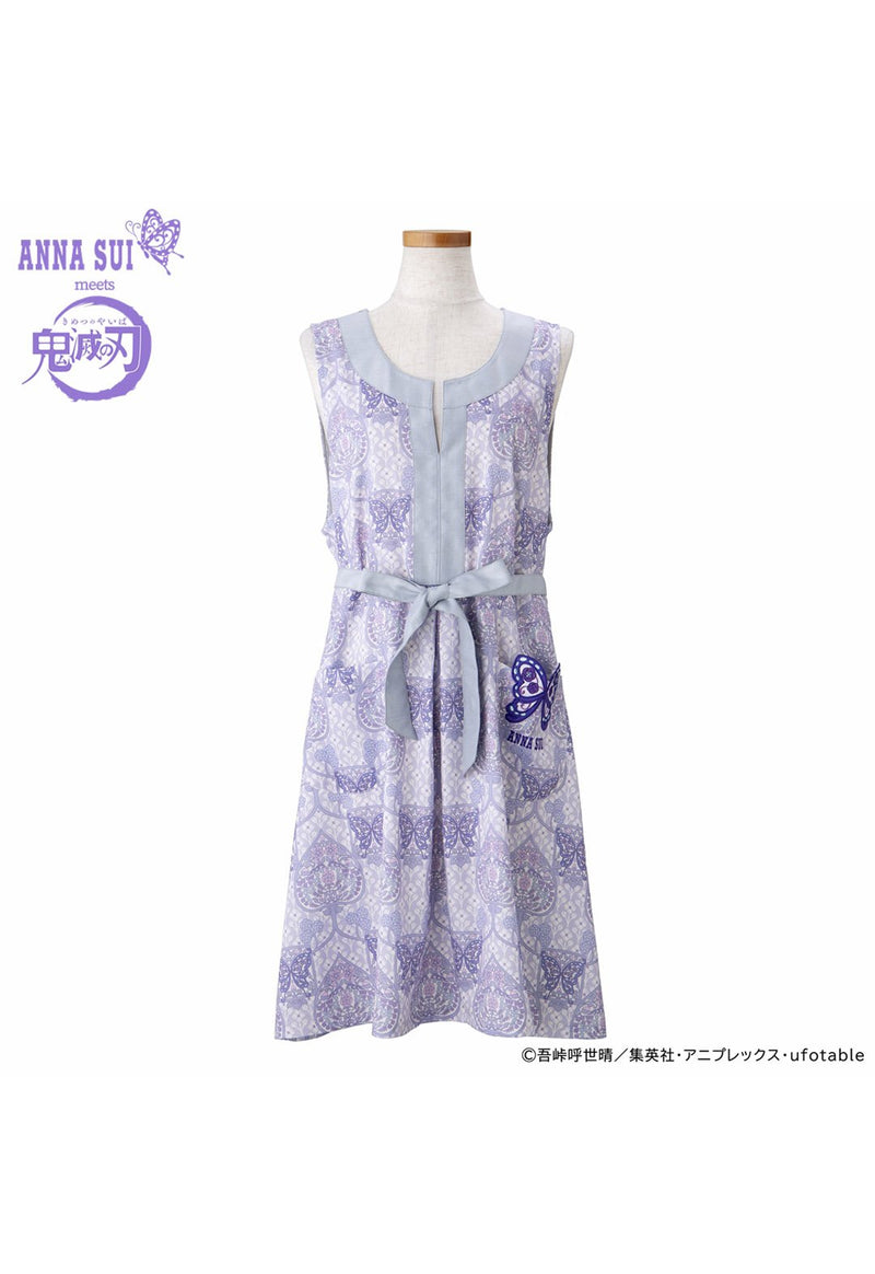 鬼滅の刃 Anna Sui ドレスエプロン 胡蝶姉妹 アナ スイ ジャパン 公式ウェブストア