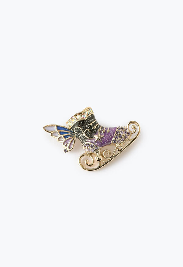 Skate Shoe Motif Brooch – アナ スイ ジャパン 公式ウェブストア