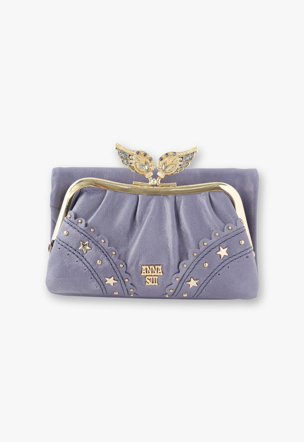 ANNA SUI アナスイ ANNASUI 折財布 ニケ 口金二つ折り財布 - 財布