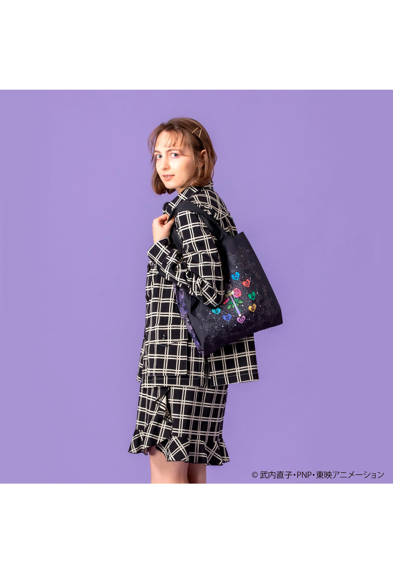 予約商品22年3月下旬発送予定 美少女戦士セーラームーン Anna Sui ポーチ付きエコバッグ アナ スイ ジャパン 公式ウェブストア