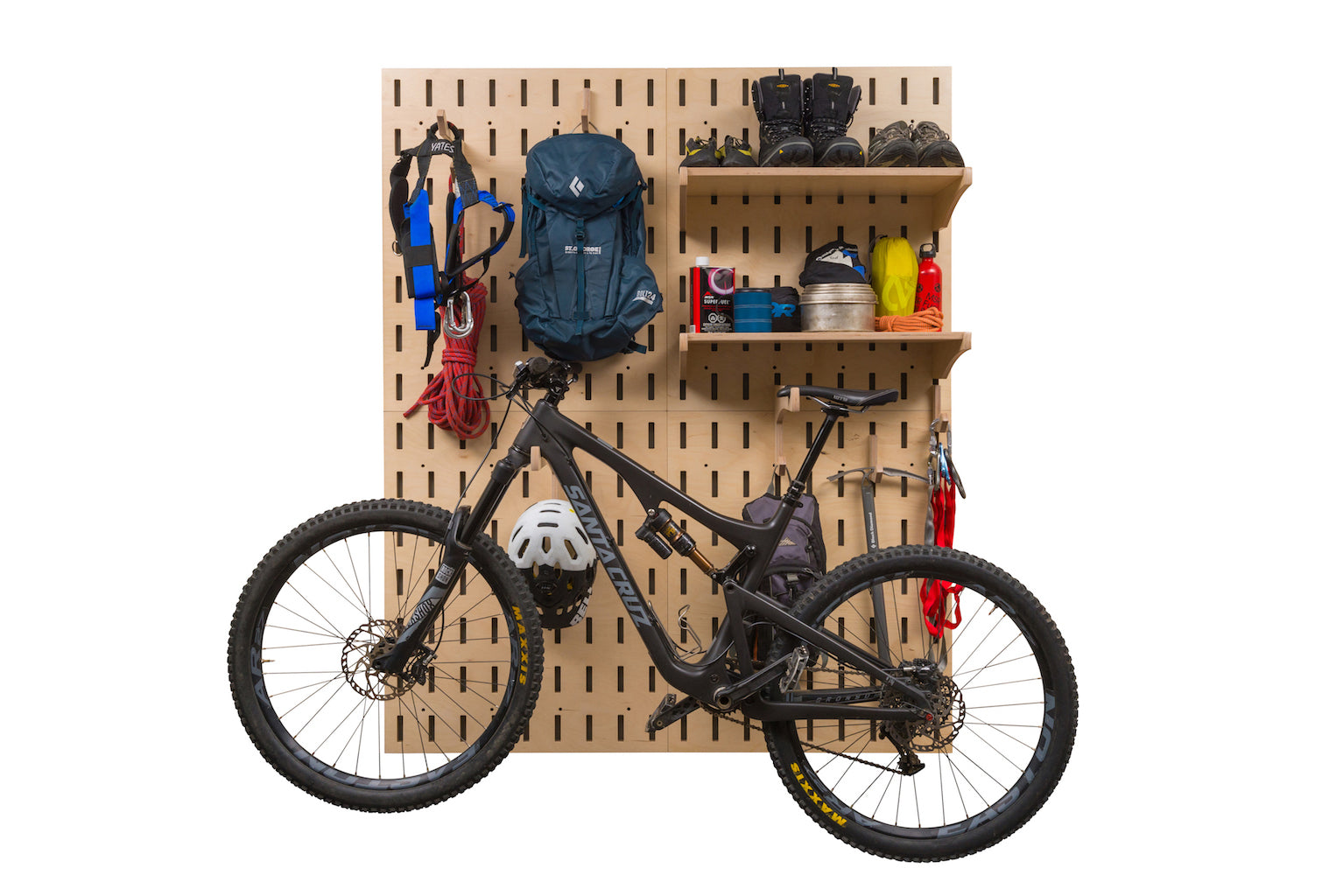 Retail Display Store Fixture Bike Rack Shelf Hook