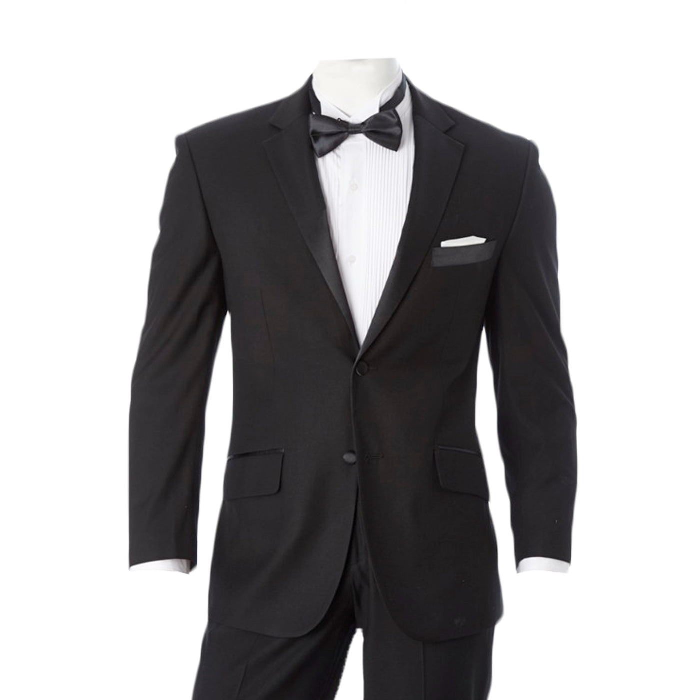 Traditional Fit Tuxedo (Big Men Sizes) – Step 'N Style Fashion