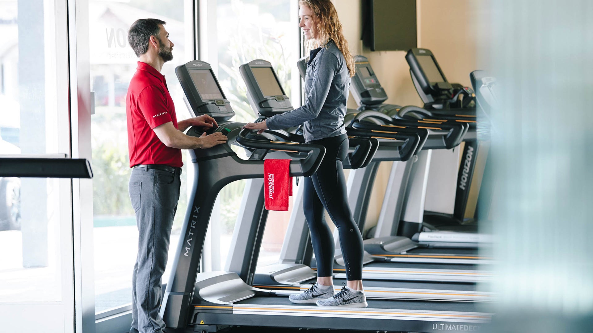 refurbished gym equipment