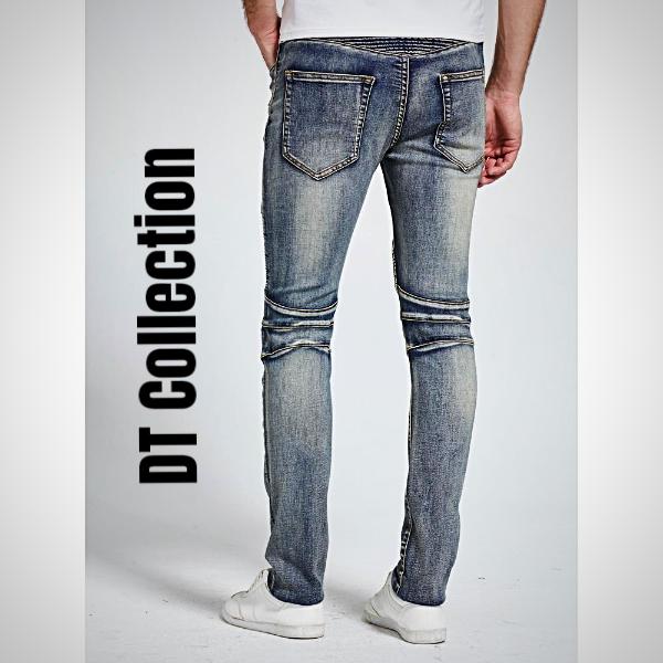 men's pencil jeans