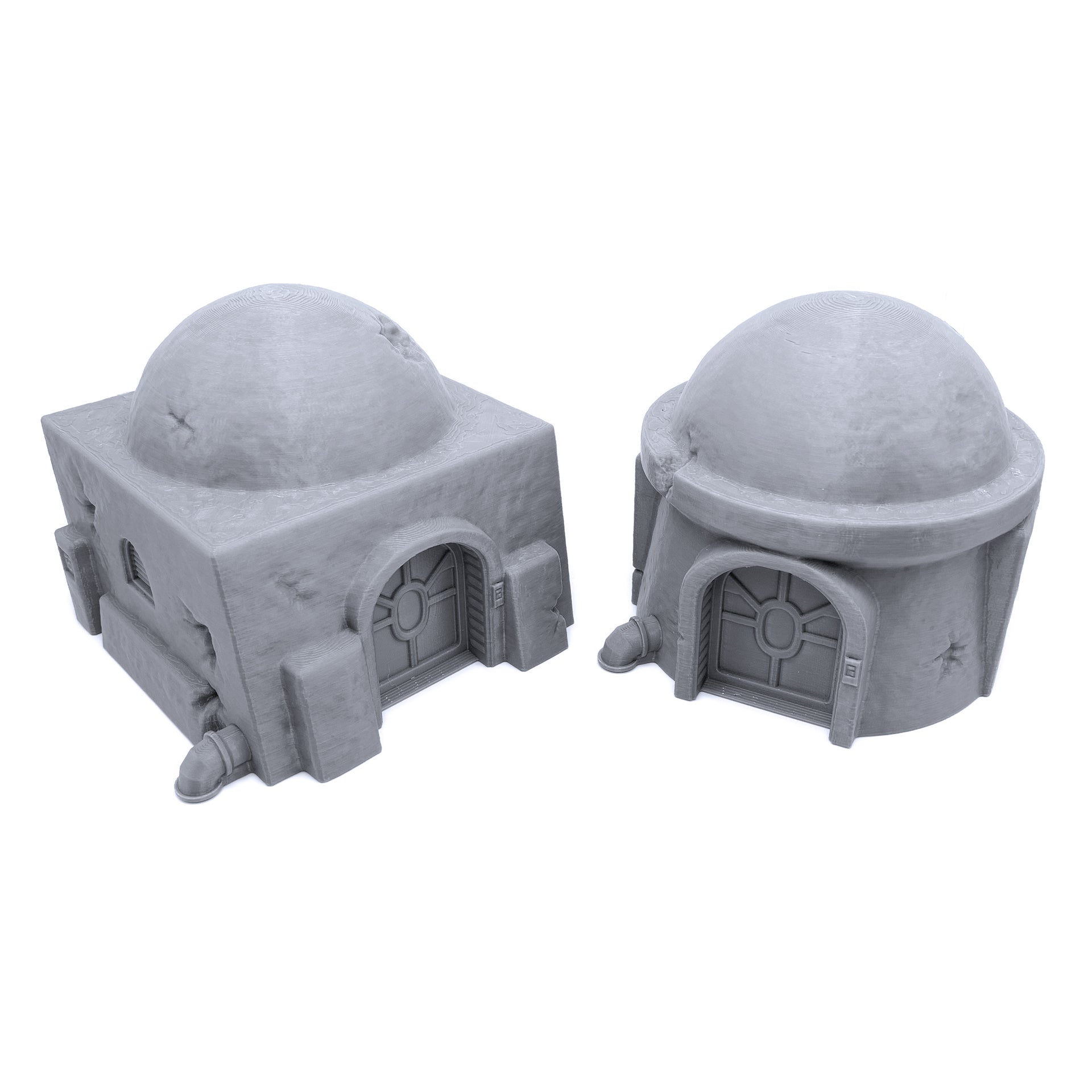 Galactic Legion Desert Planet Huts - EnderToys Terrain