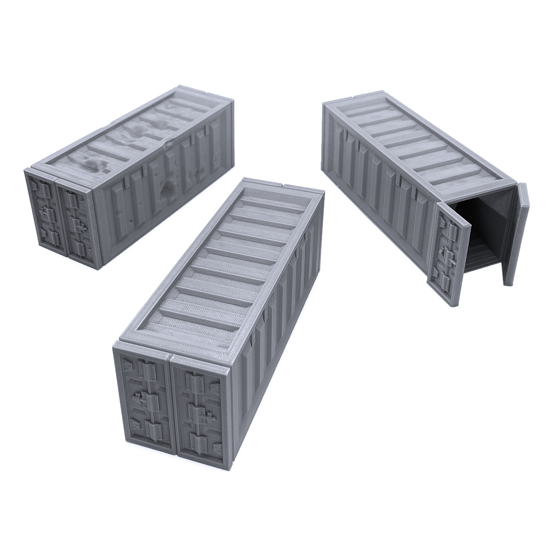 Cargo Containers - EnderToys Terrain