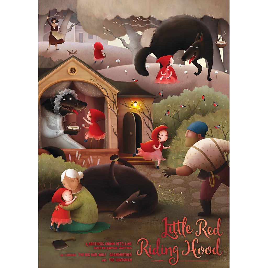 ikea little red riding hood