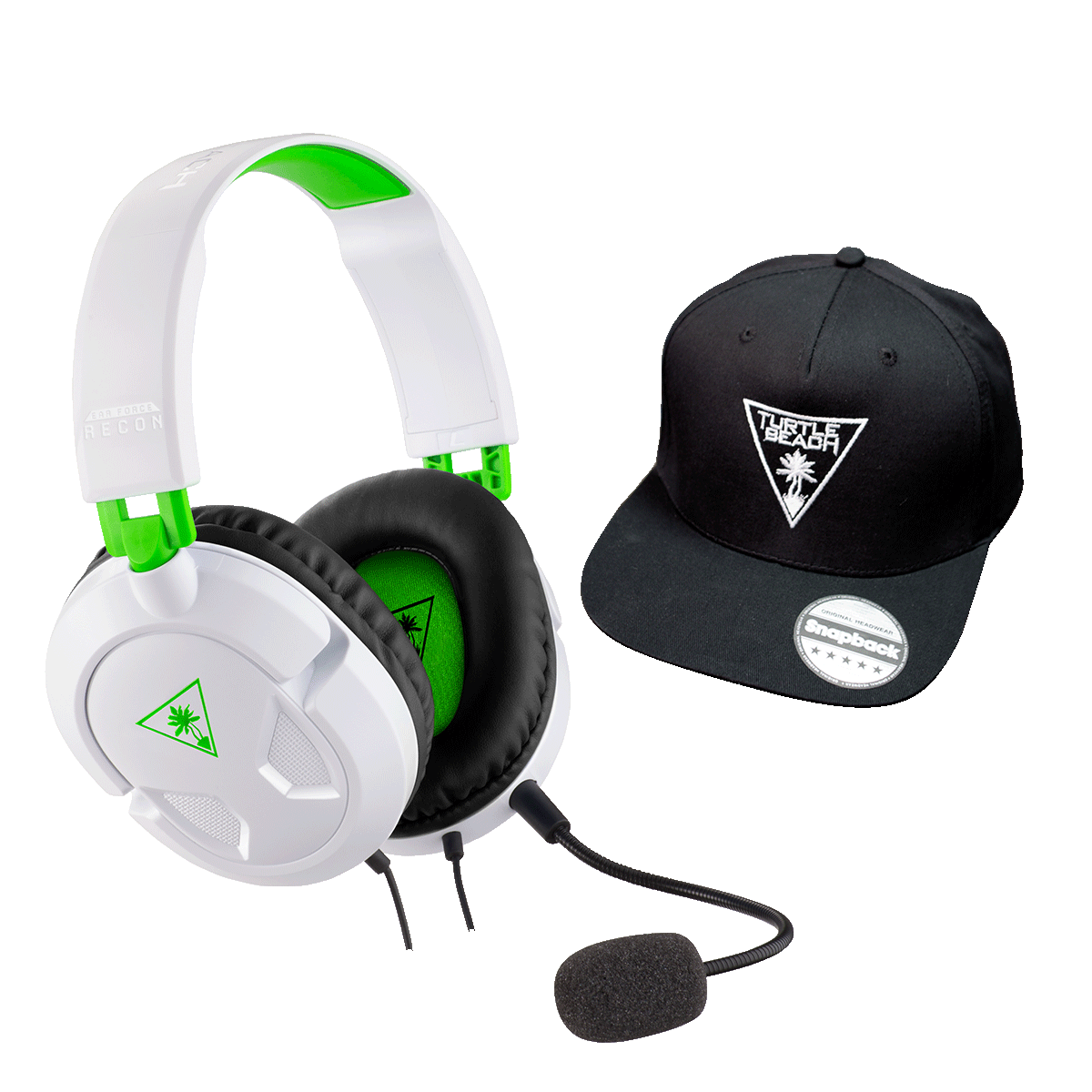 turtle beach ear force recon 50x white