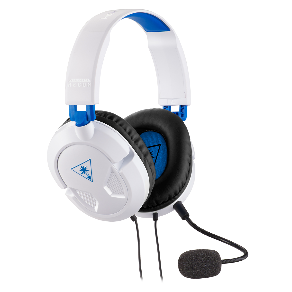 white headset ps4