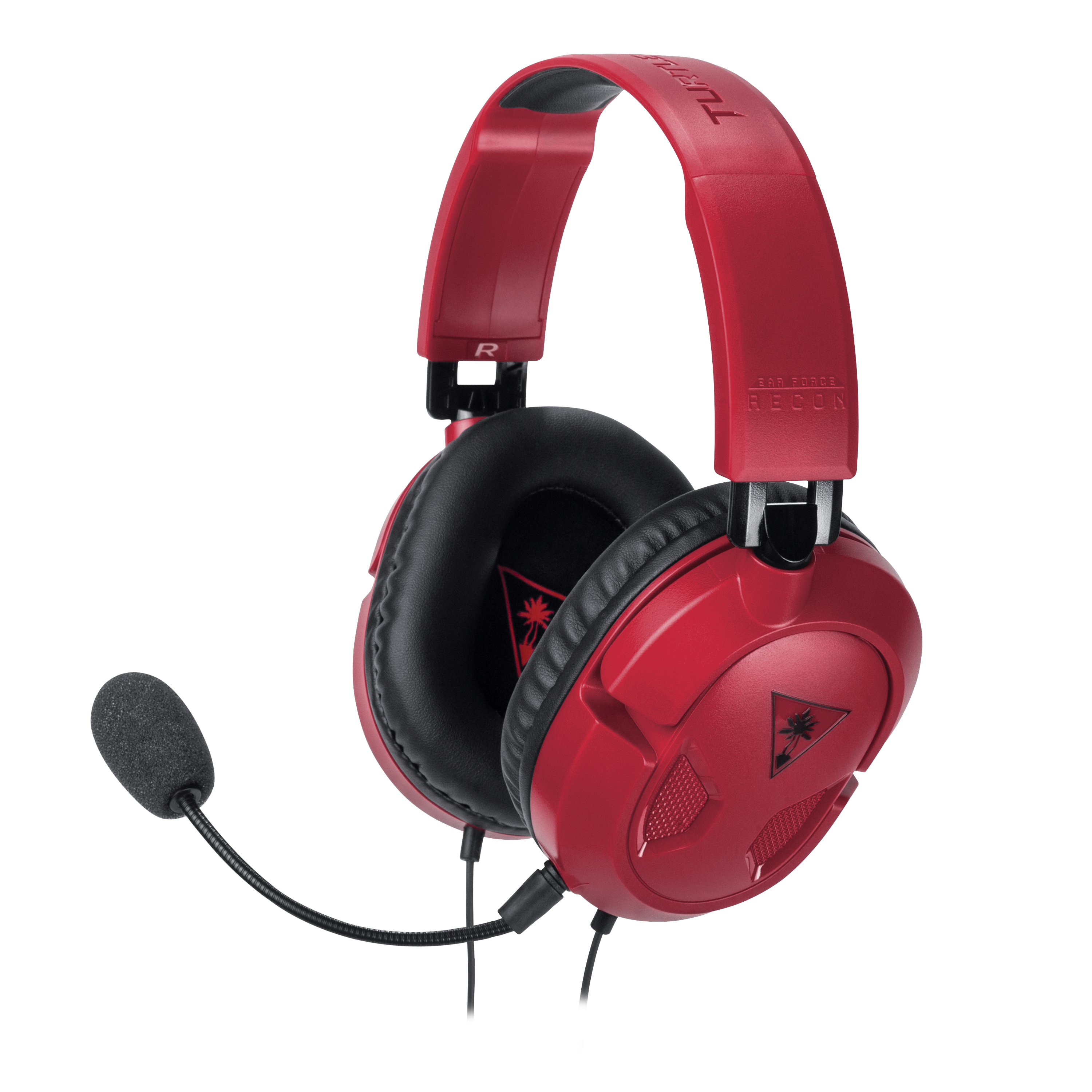 gamer headset red