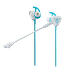 Écouteurs De Gaming Intra-Auriculares Battle Buds - Blancs / Bleu Canard