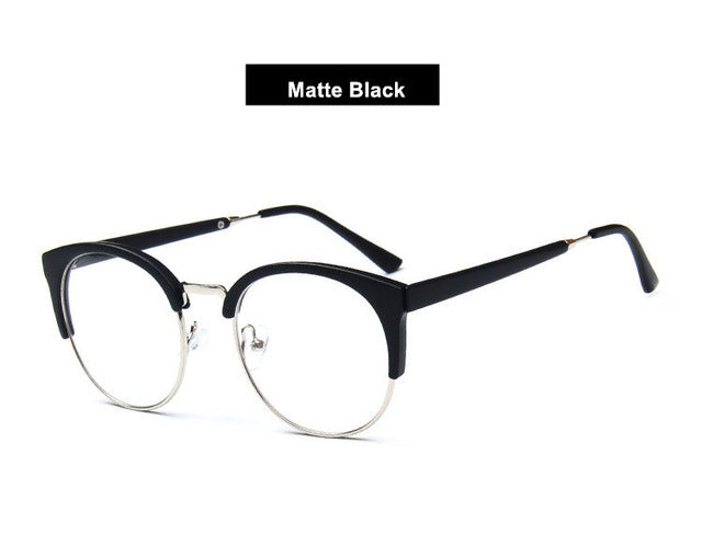 clubmaster style eyeglasses