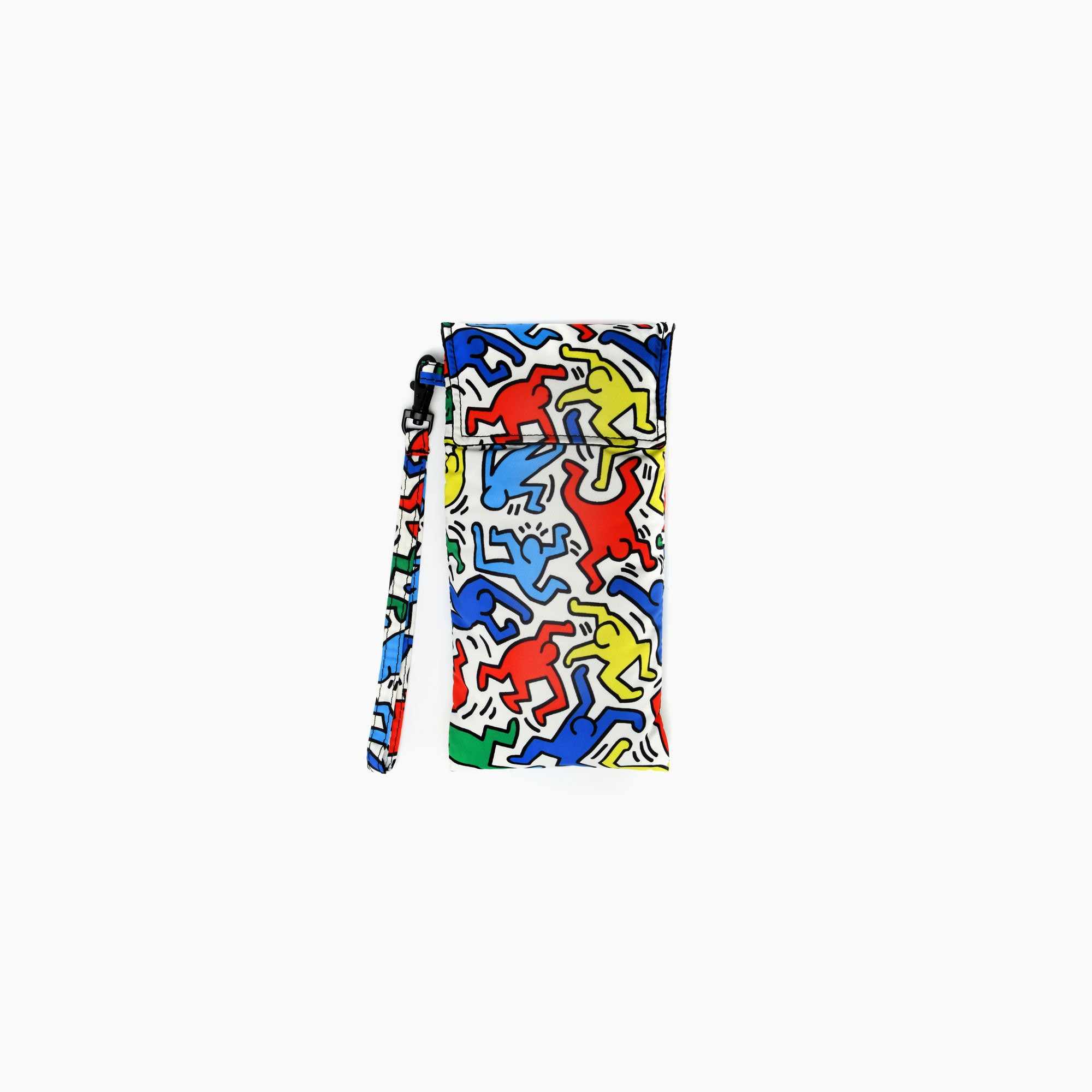 Puff Pouch x Keith Haring