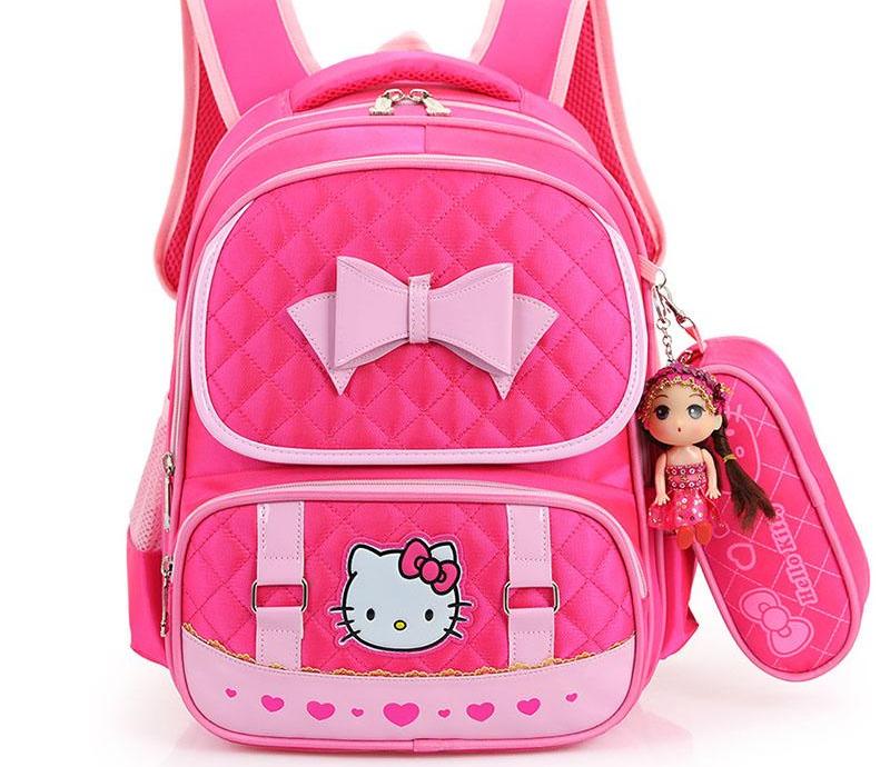 School Hello Kitty Backpack