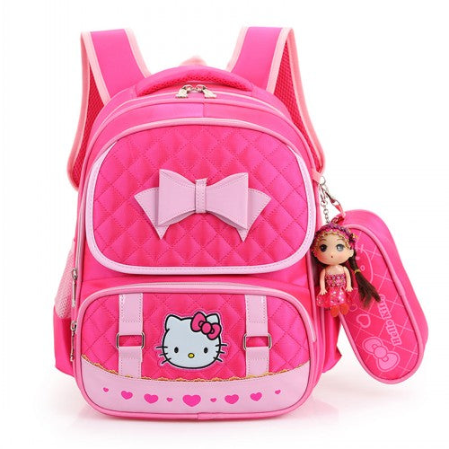 school bags for girls hello kitty