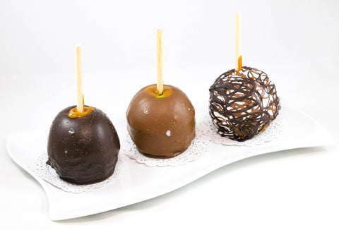 sea salt caramel apple