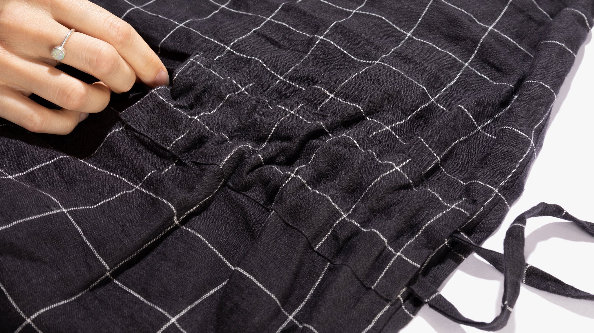 Drawstring Gathered Top Sewing Pattern