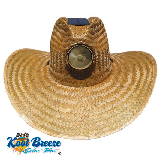 Kool Breeze Women's Solar Fan Thurman Hat - The Warming Store