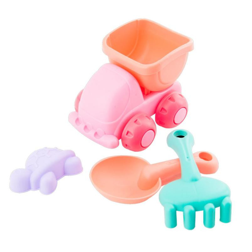 pink beach toys