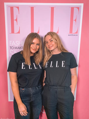 Elle reader event with Grace O'Neill