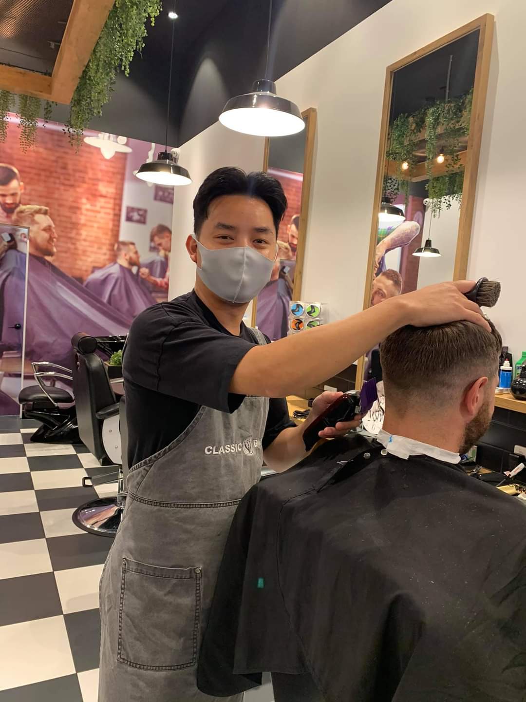 Vu Barber Alum