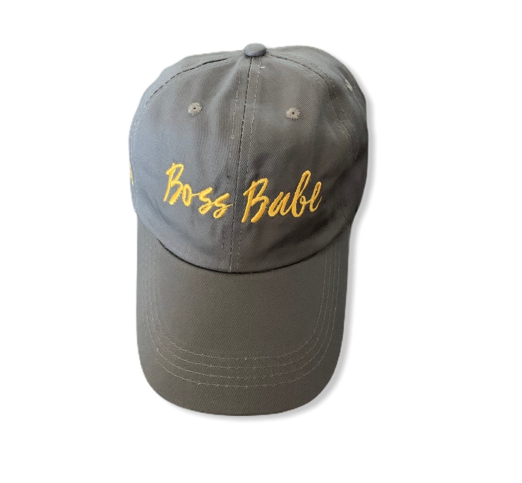 boss babe hat