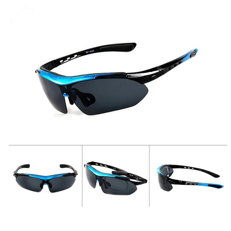 New Polarized Sports Sunglasses for Men - MyEmporium.com