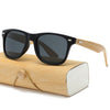 Women's Fashion Sunglasses - Bamboo Wood