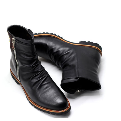 mens lined dress boots