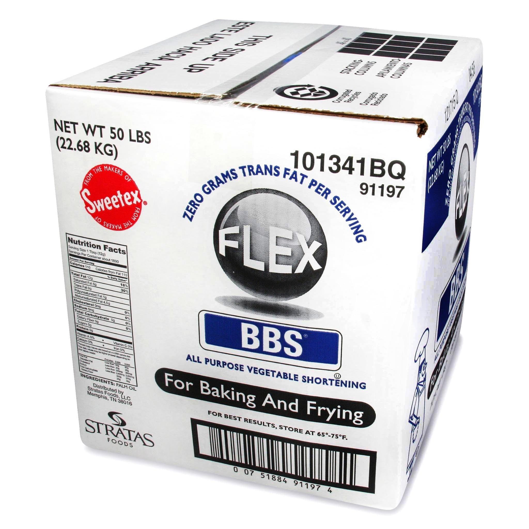 BBS® Flex Palm All-Purpose Shortening