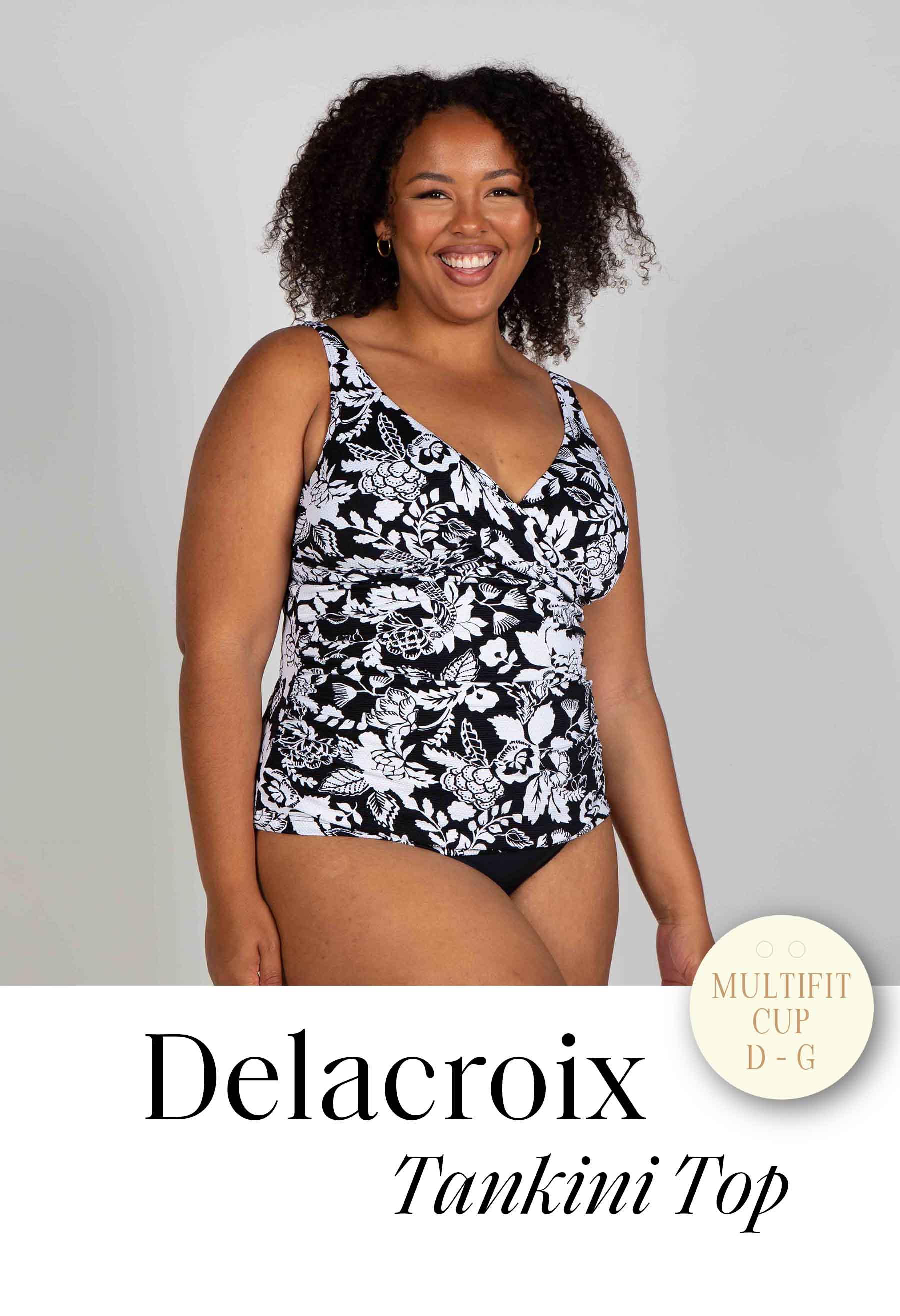 Cantata Forte Delacroix Tankini Top