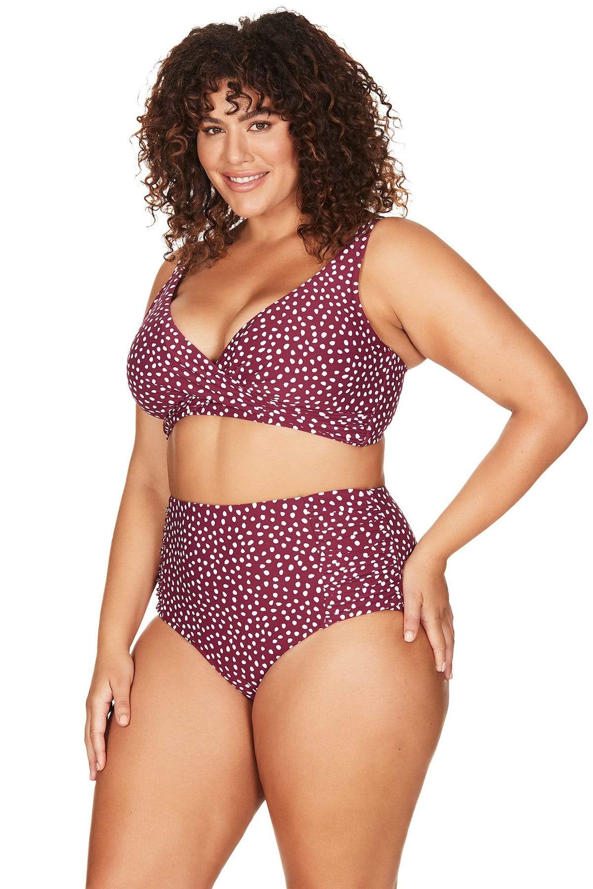 plus size curvy bikini & swimsuit